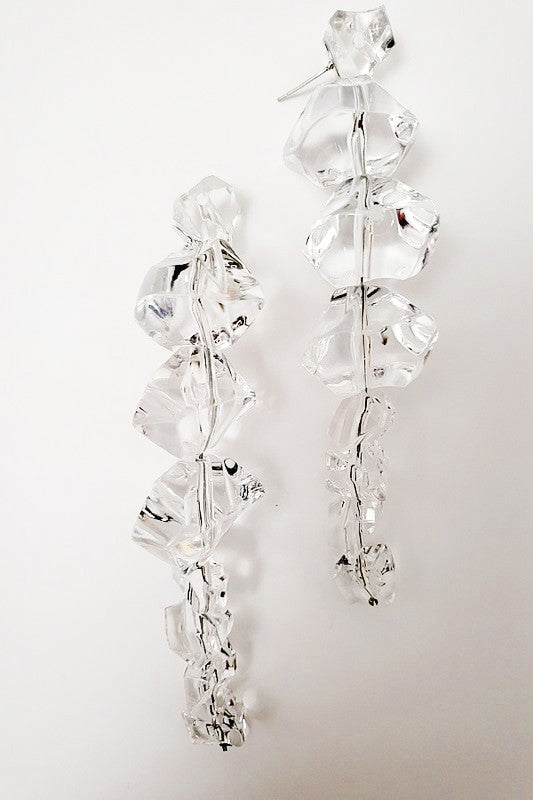 Icicle Beaded Earrings