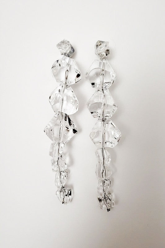 Icicle Beaded Earrings