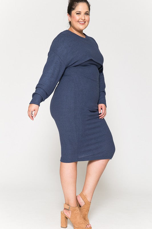 Midi Dress Set