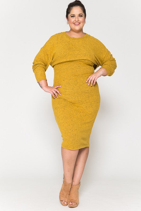 Midi Dress Set
