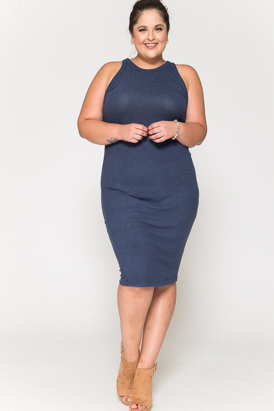 Midi Dress Set