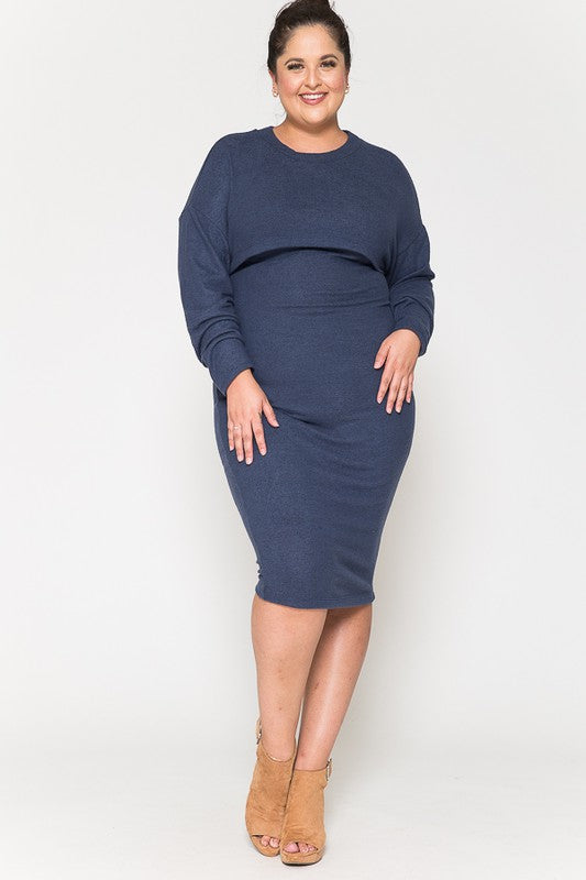 Midi Dress Set