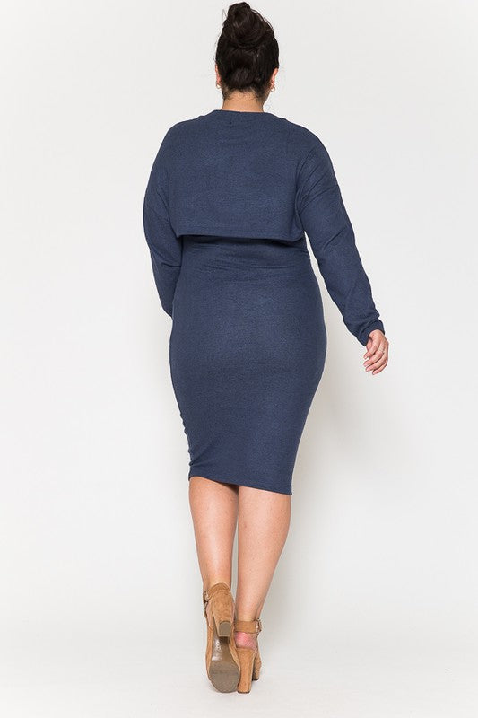 Midi Dress Set