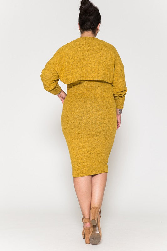 Midi Dress Set