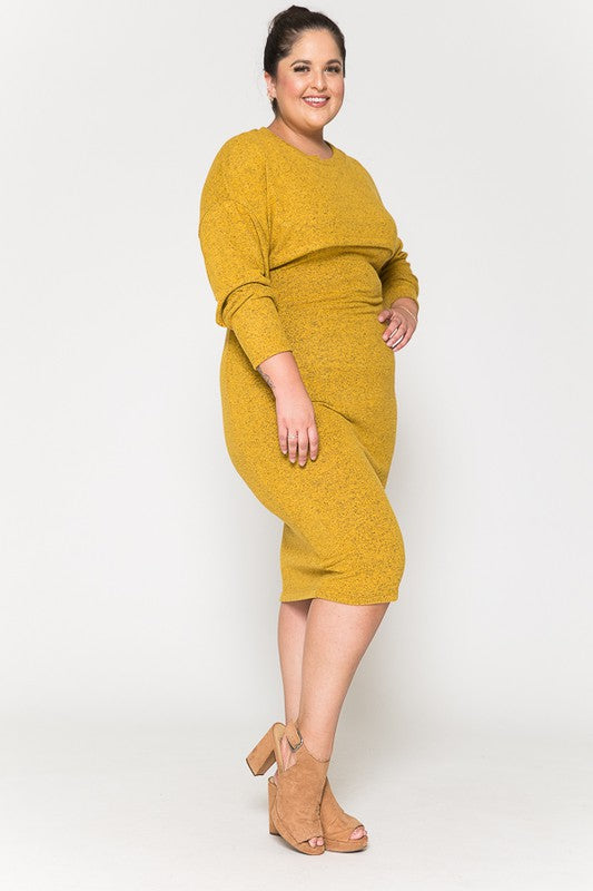 Midi Dress Set