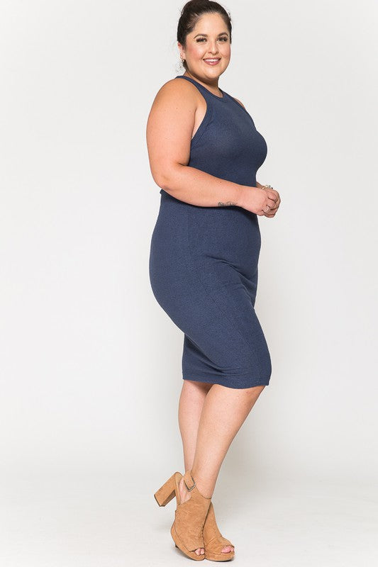 Midi Dress Set