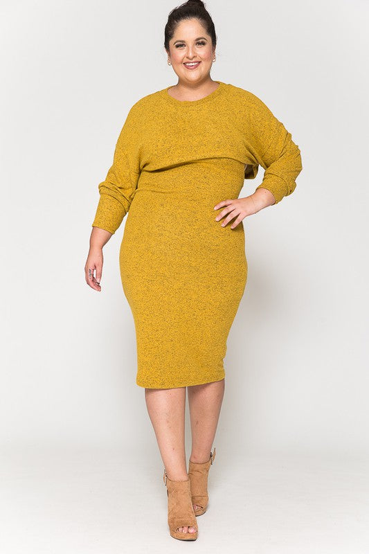 Midi Dress Set