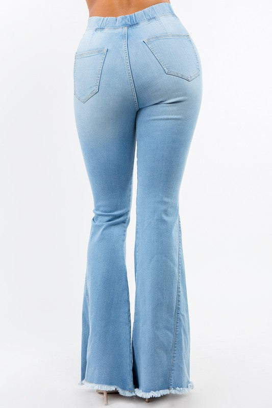 High Waist Flare Jeans