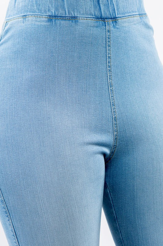 High Waist Flare Jeans