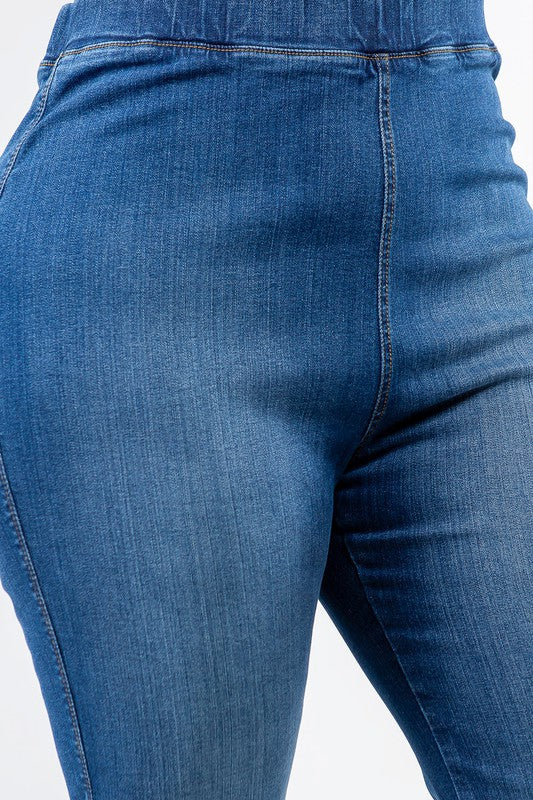 High Waist Flare Jeans