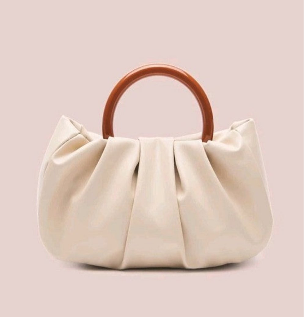 Ivory Minimalist Clutch Bag
