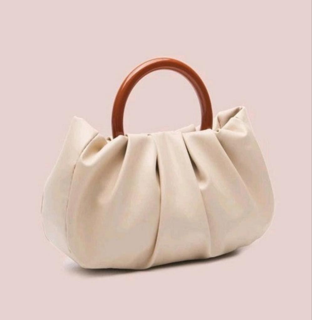 Ivory Minimalist Clutch Bag