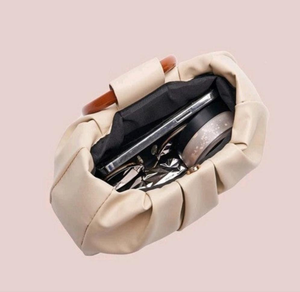 Ivory Minimalist Clutch Bag