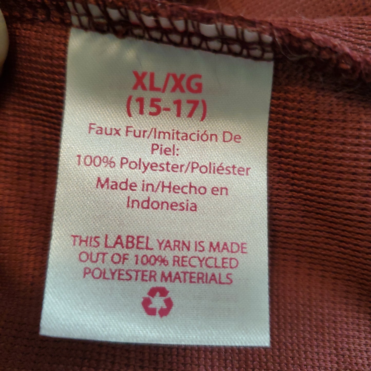 Neapolitan Teddy Sweatshirt