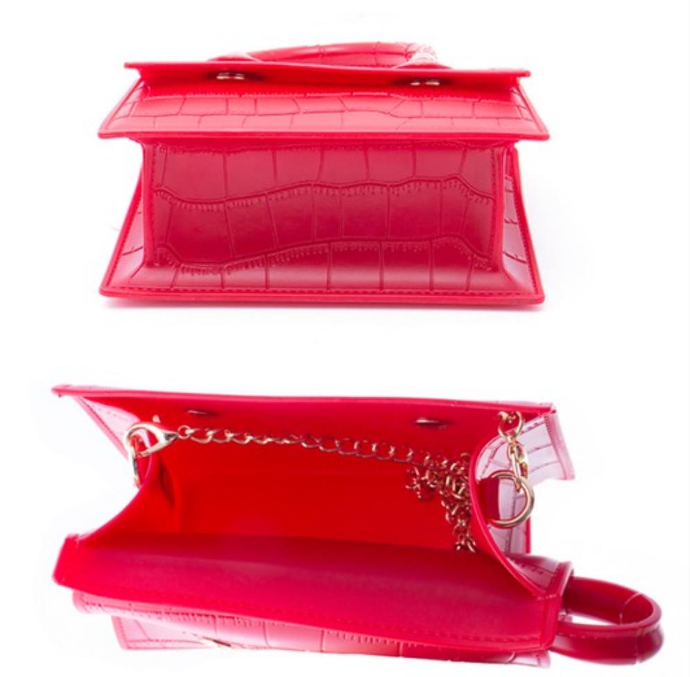 Mini Croc Handbag