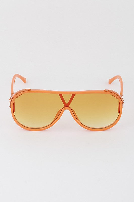 Bright Shield Sunglasses