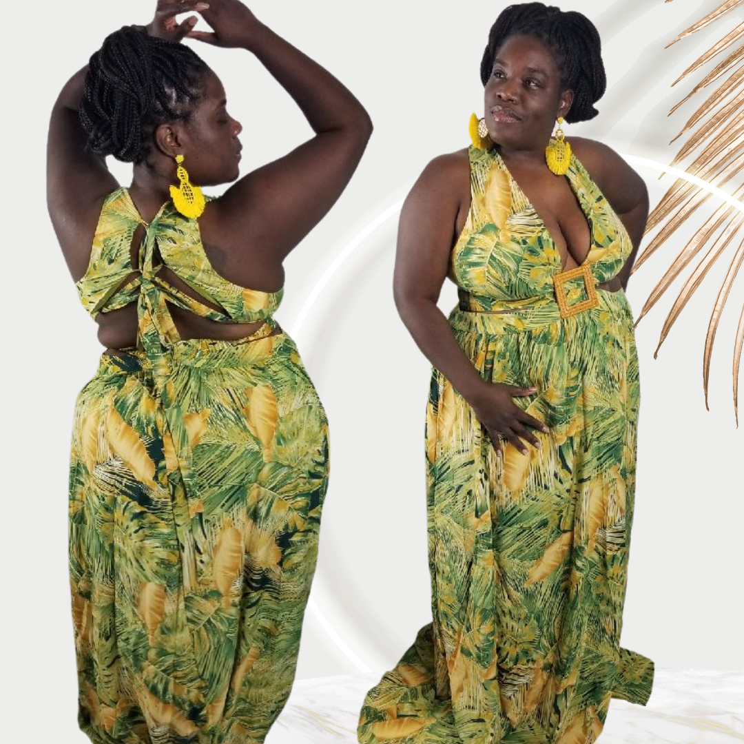 Paper Fan Woven Drop Earrings