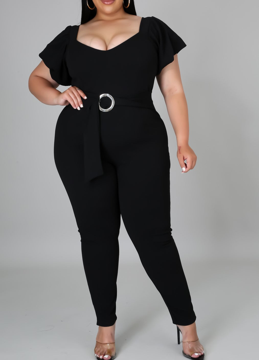 Beauty in Black Jumpsuit