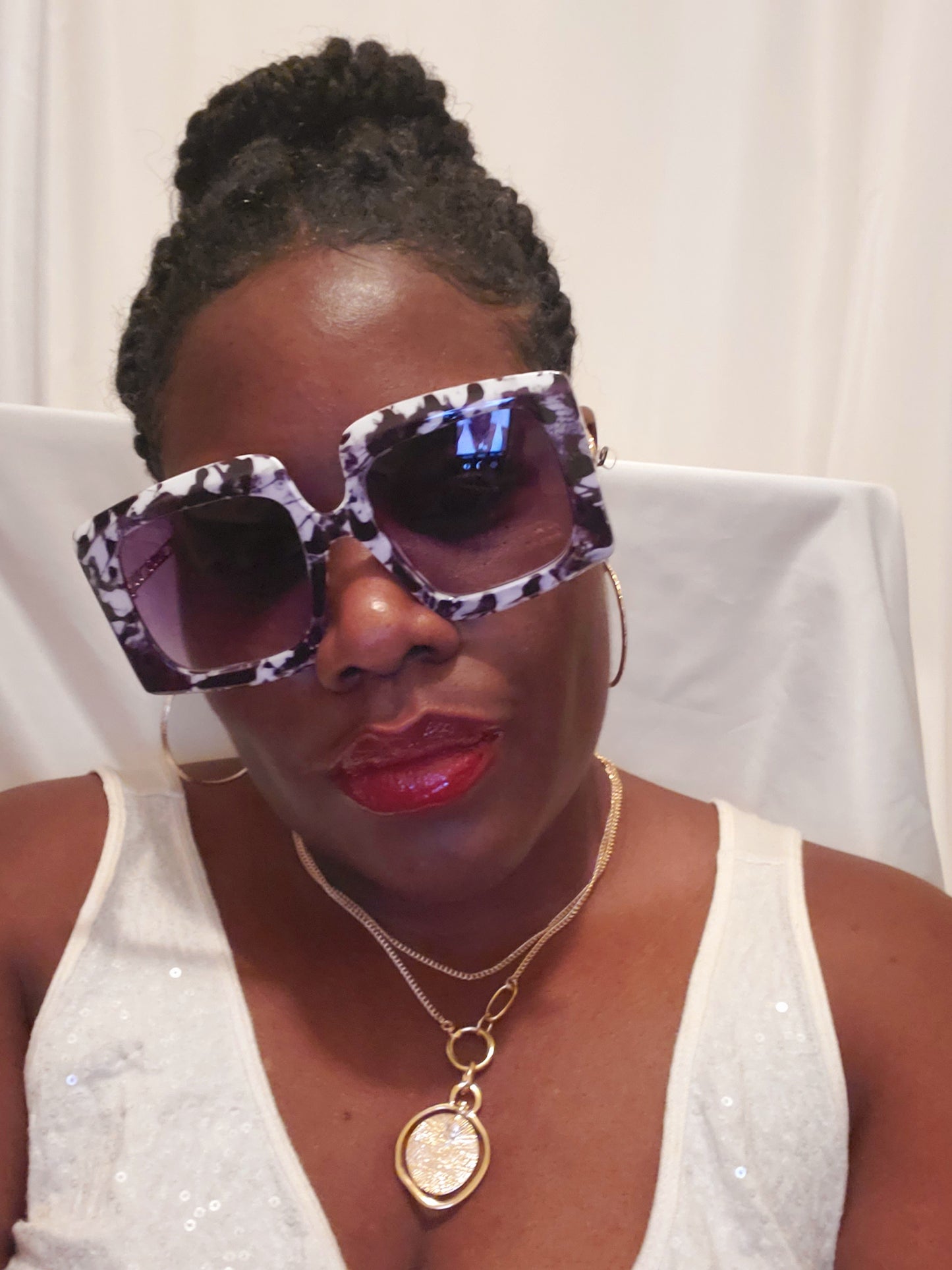 Oversized Square Sunglasses