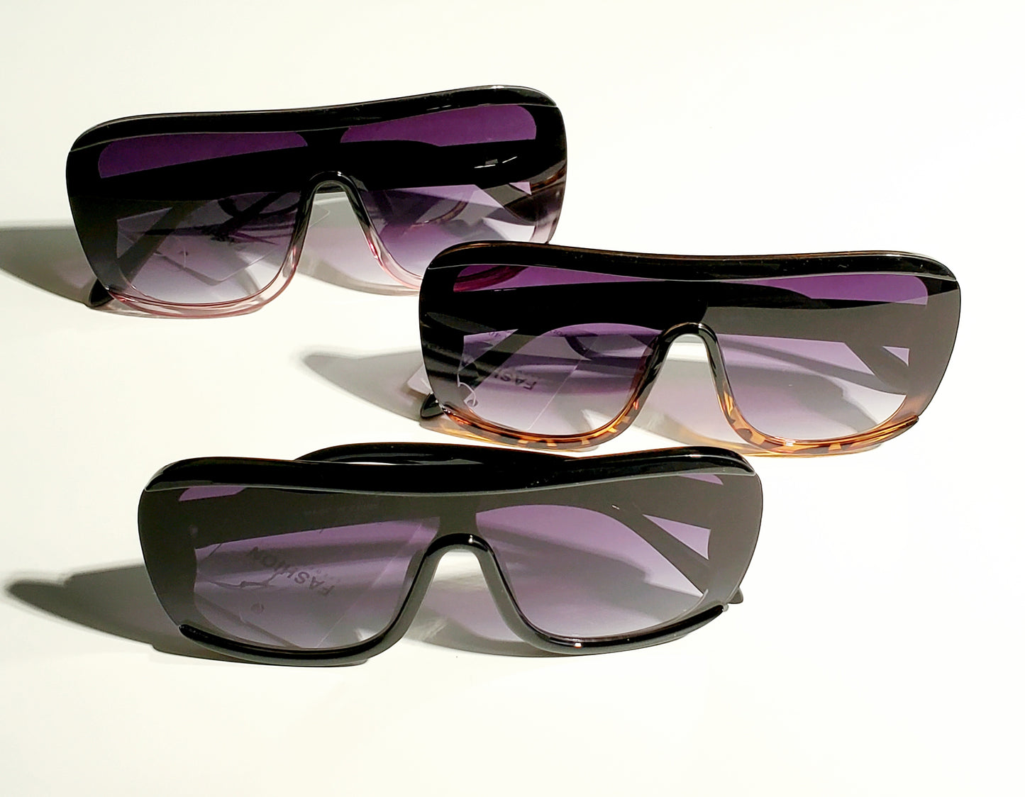 Oversized Shield Sunglasses