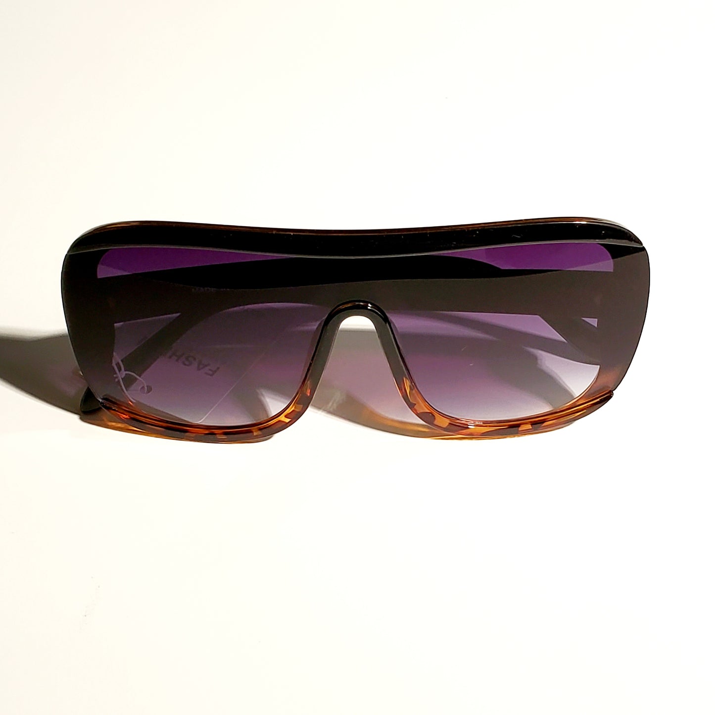 Oversized Shield Sunglasses