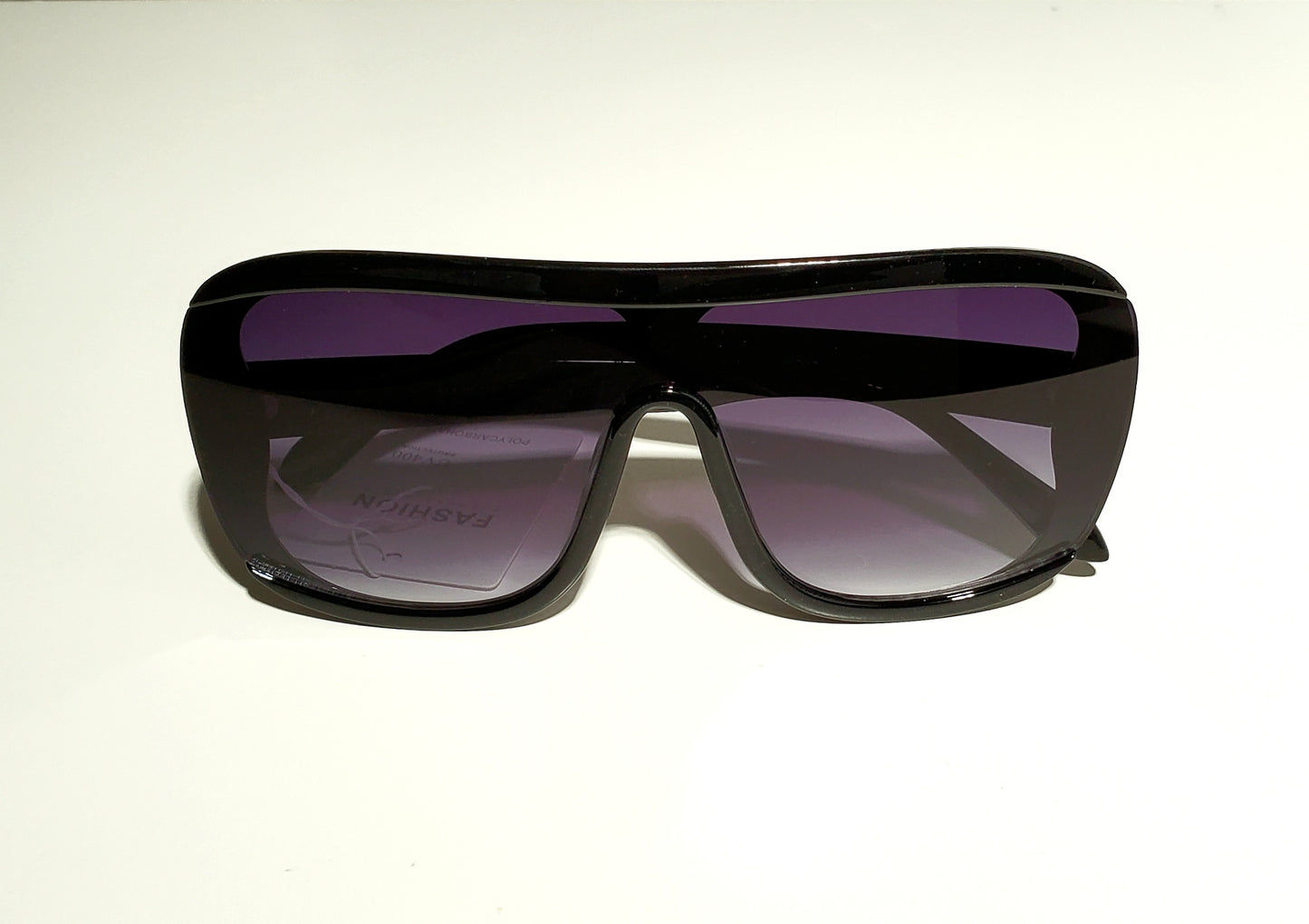 Oversized Shield Sunglasses