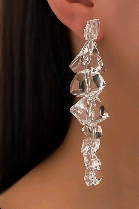 Icicle Beaded Earrings