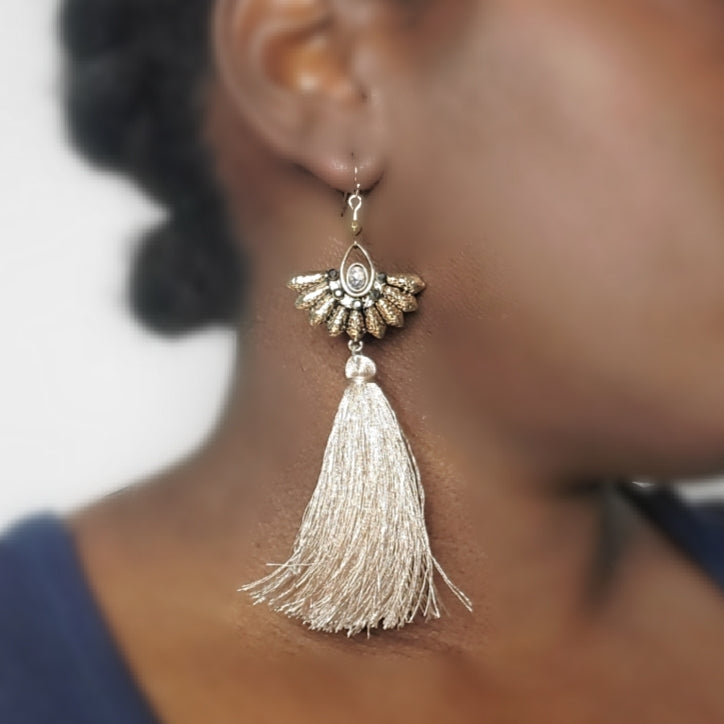 Antique Tassel Earrings