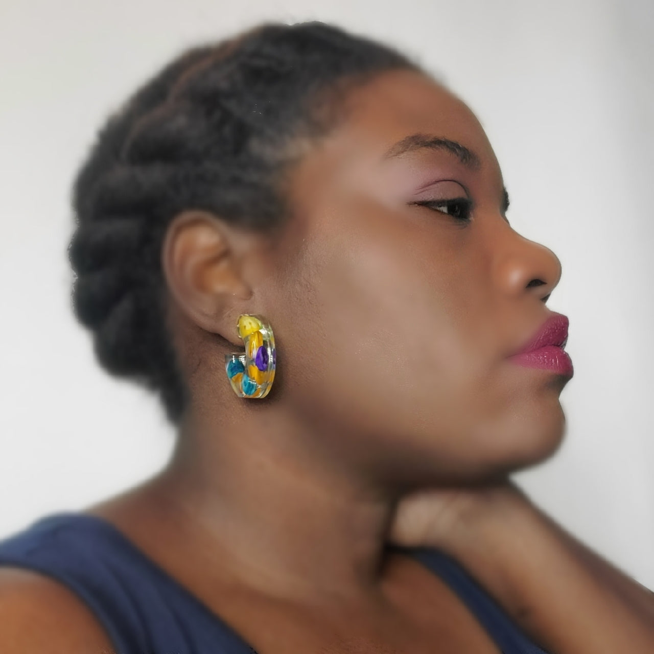 Fruity Loops Hoop Earrings