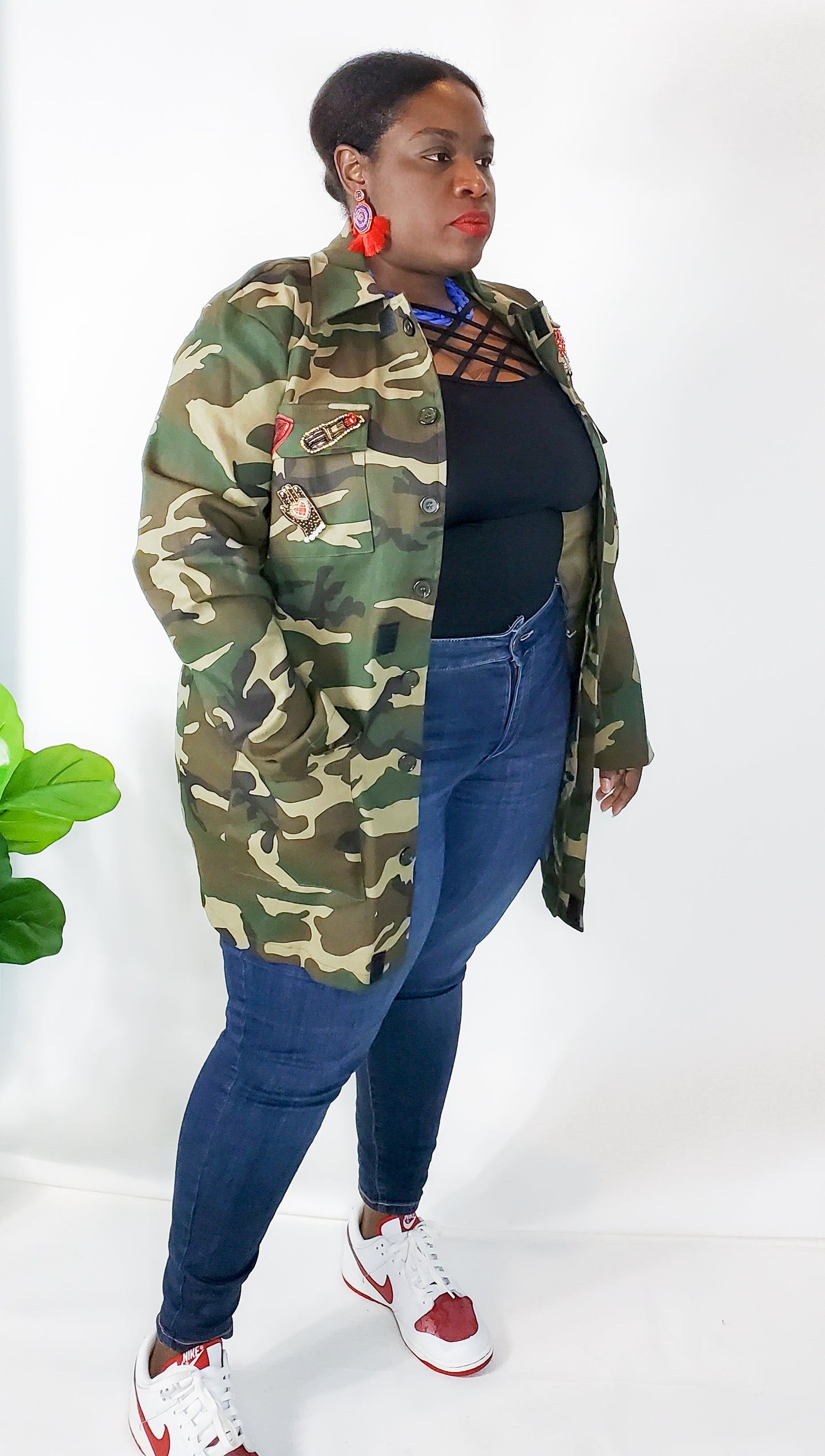 That Diva Camo Jacket