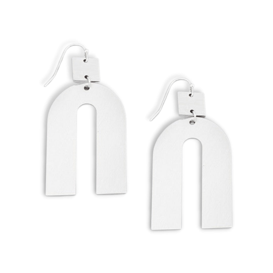 "U" Earrings
