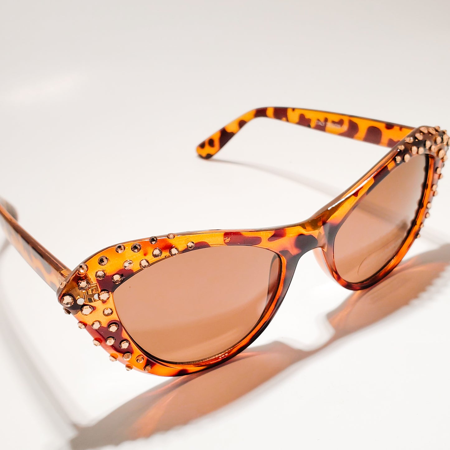 Bedazzled Cat Eye Sunglasses