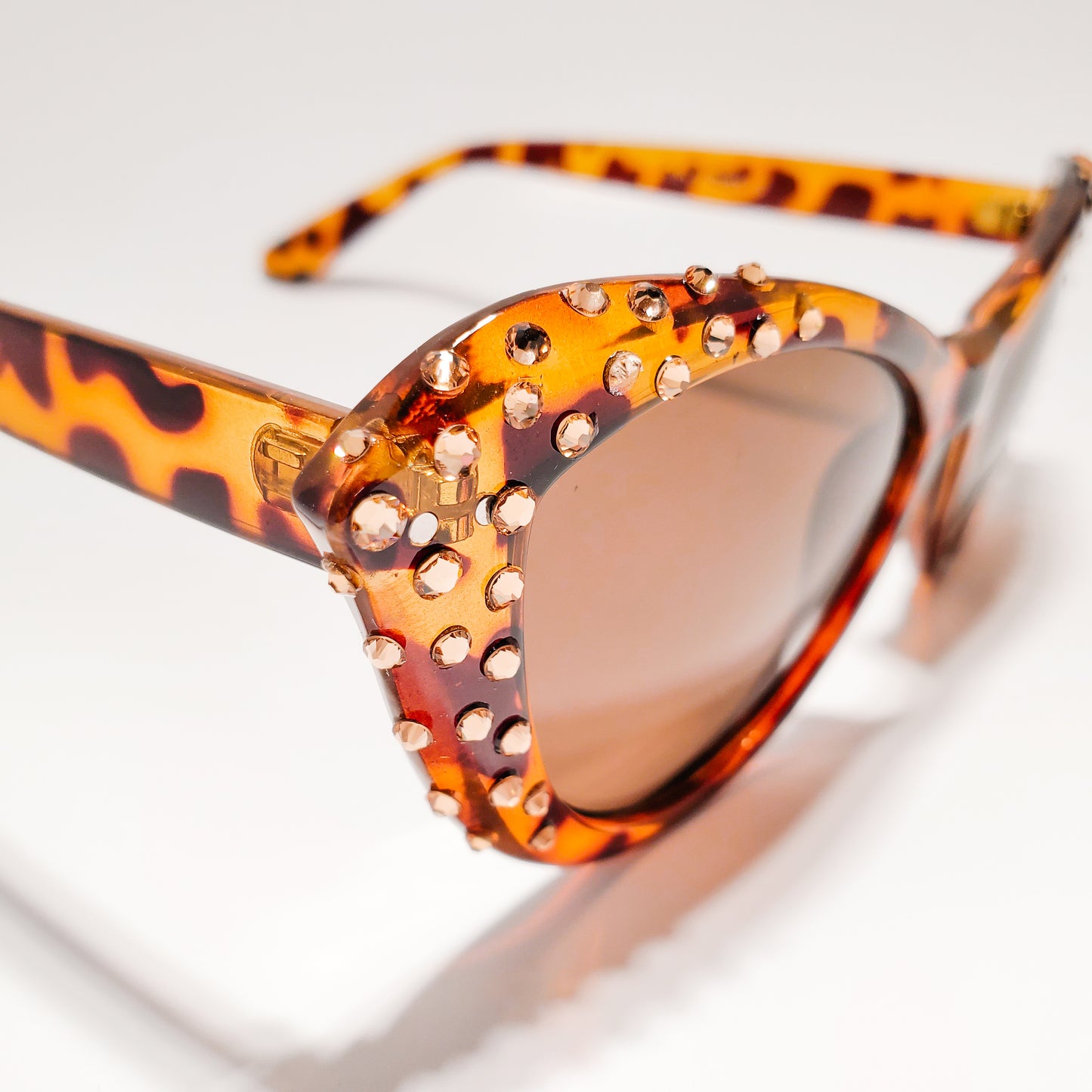 Bedazzled Cat Eye Sunglasses