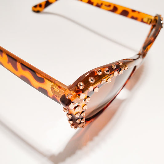 Bedazzled Cat Eye Sunglasses