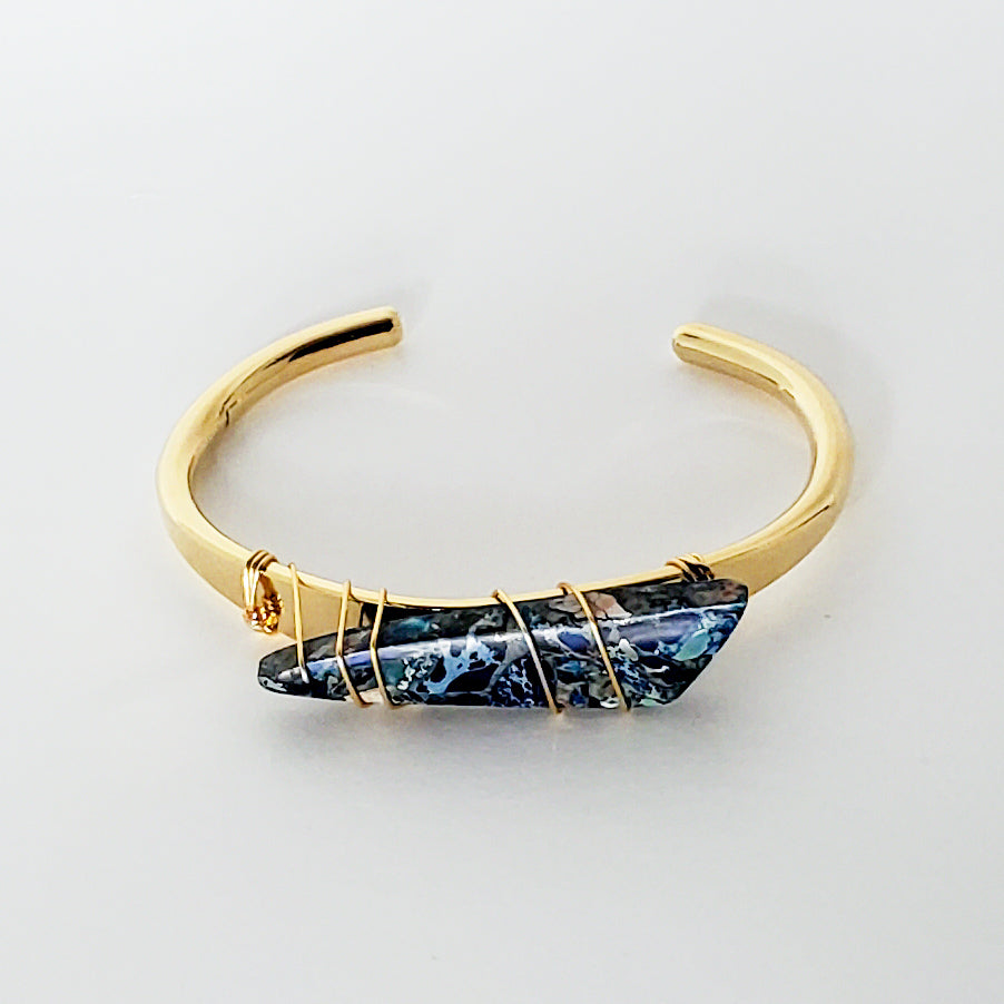 Crystal Cuff Bracelet