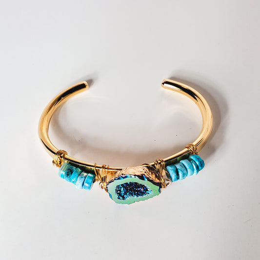 Crystal Cuff Bracelet