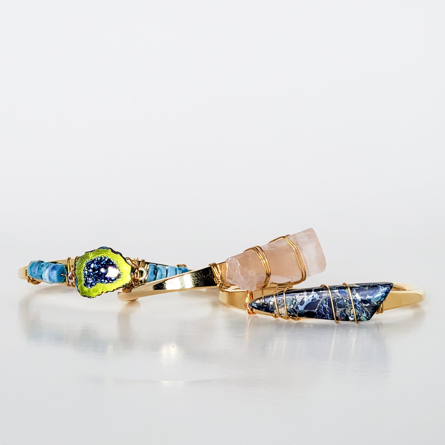 Crystal Cuff Bracelet