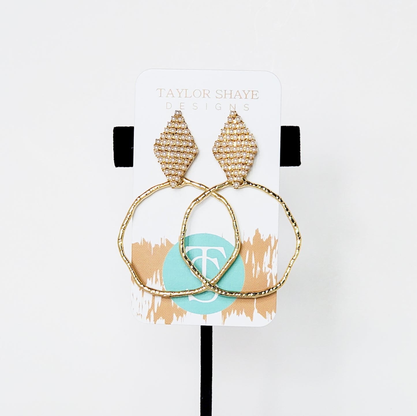Callie Pearl Hoops