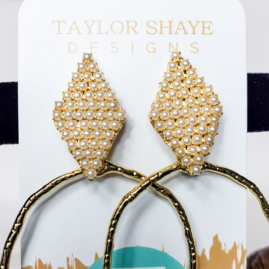 Callie Pearl Hoops
