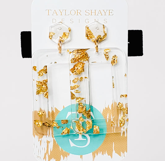 Gloria Drop Earrings