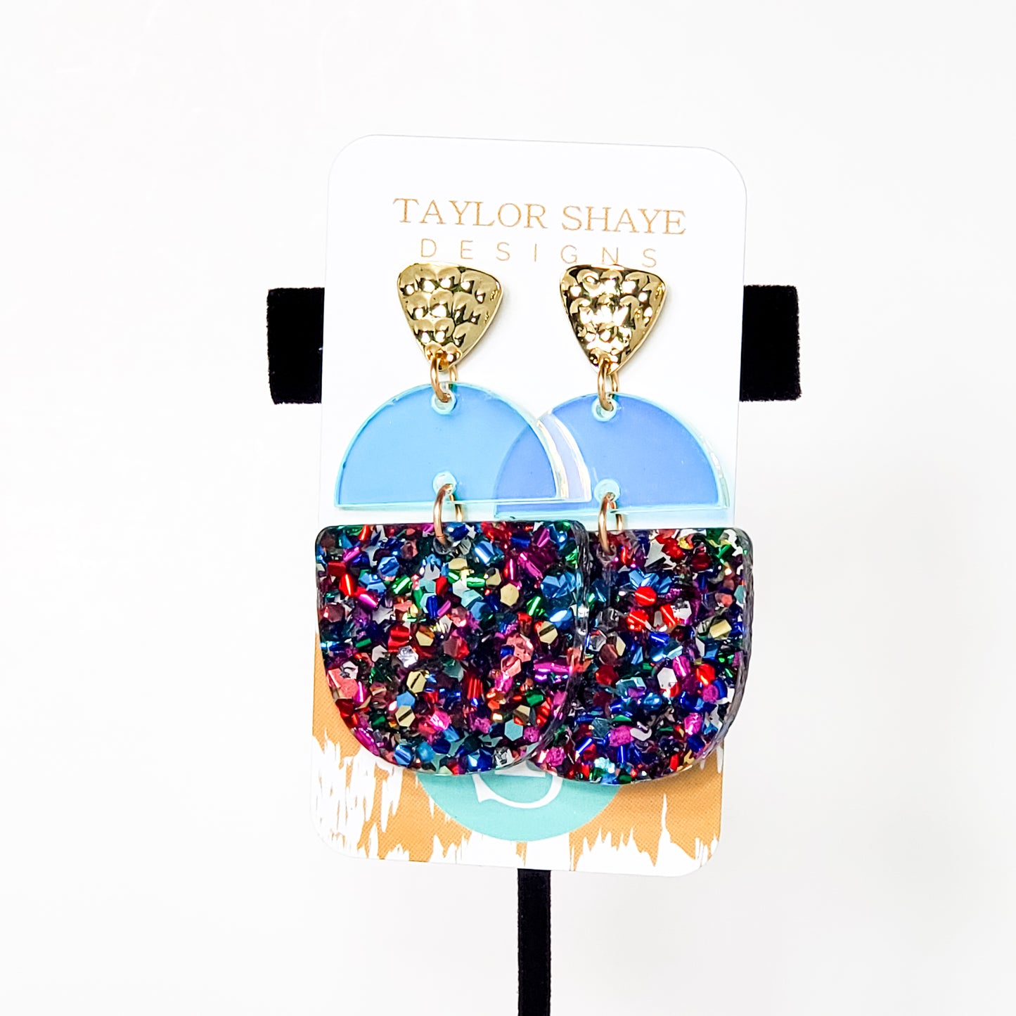 Dorothy Acrylic Drop Earrings