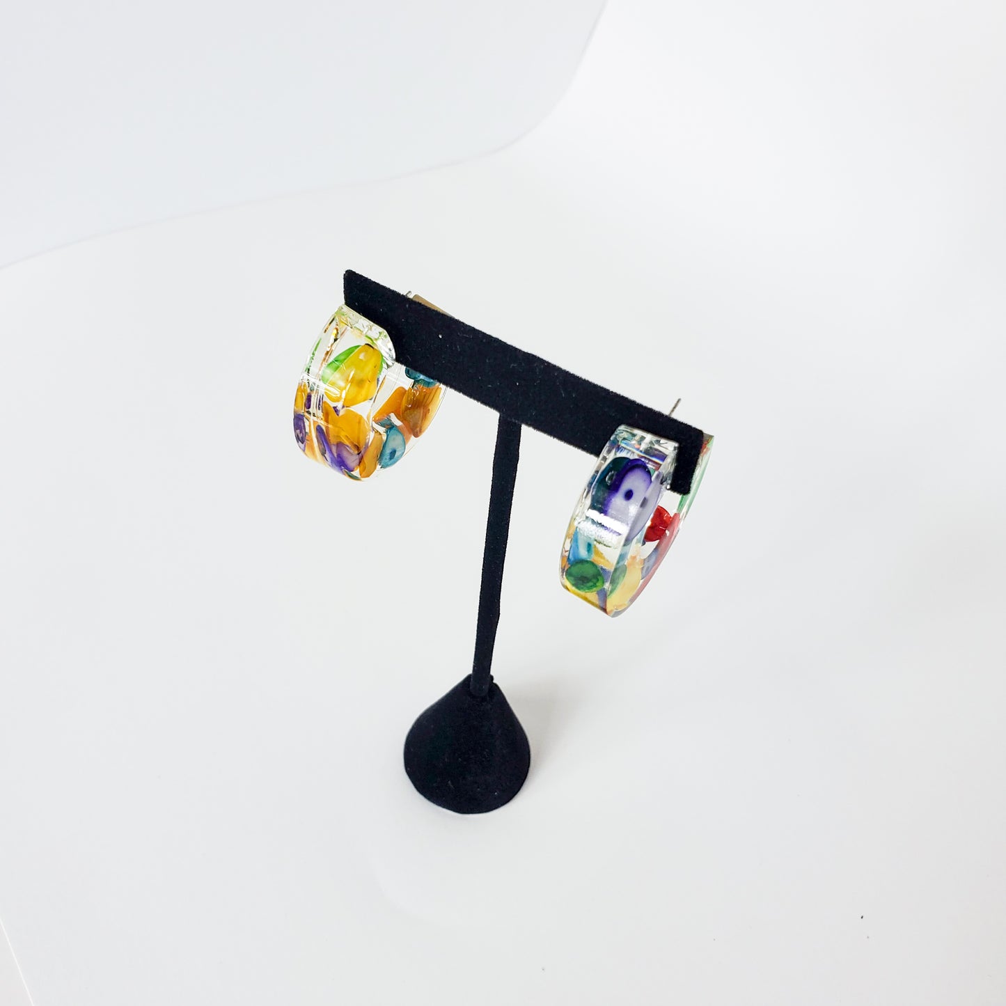 Fruity Loops Hoop Earrings