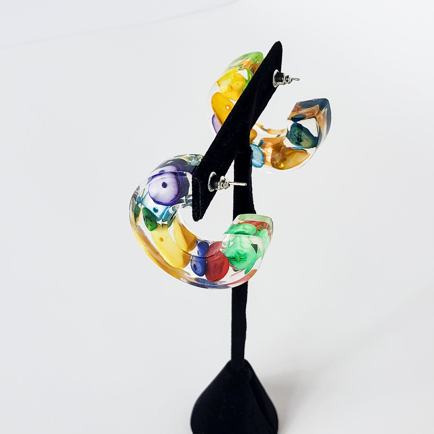 Fruity Loops Hoop Earrings