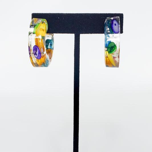 Fruity Loops Hoop Earrings