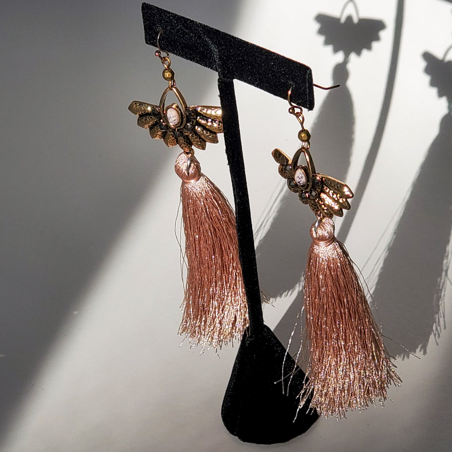 Antique Tassel Earrings
