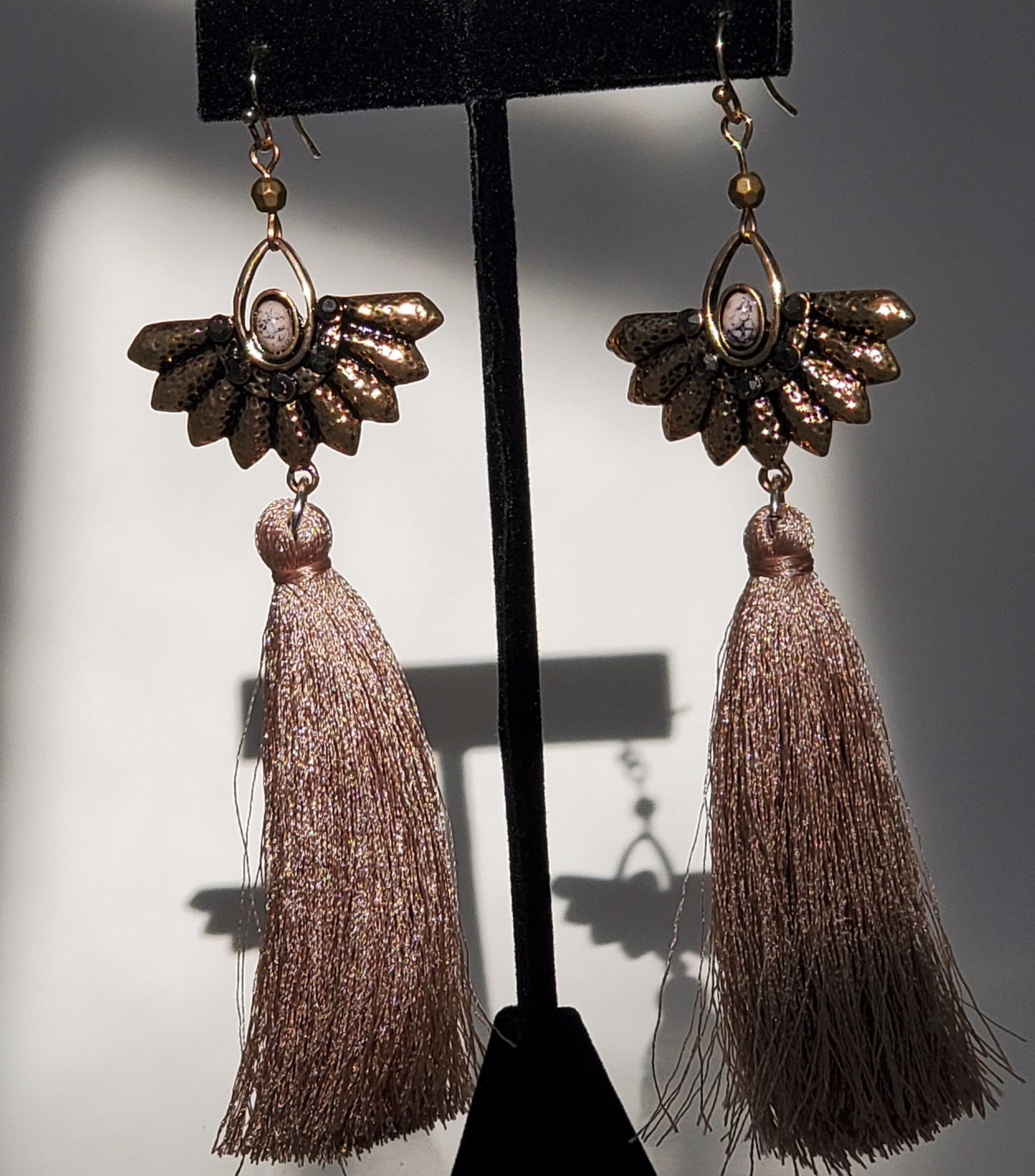 Antique Tassel Earrings