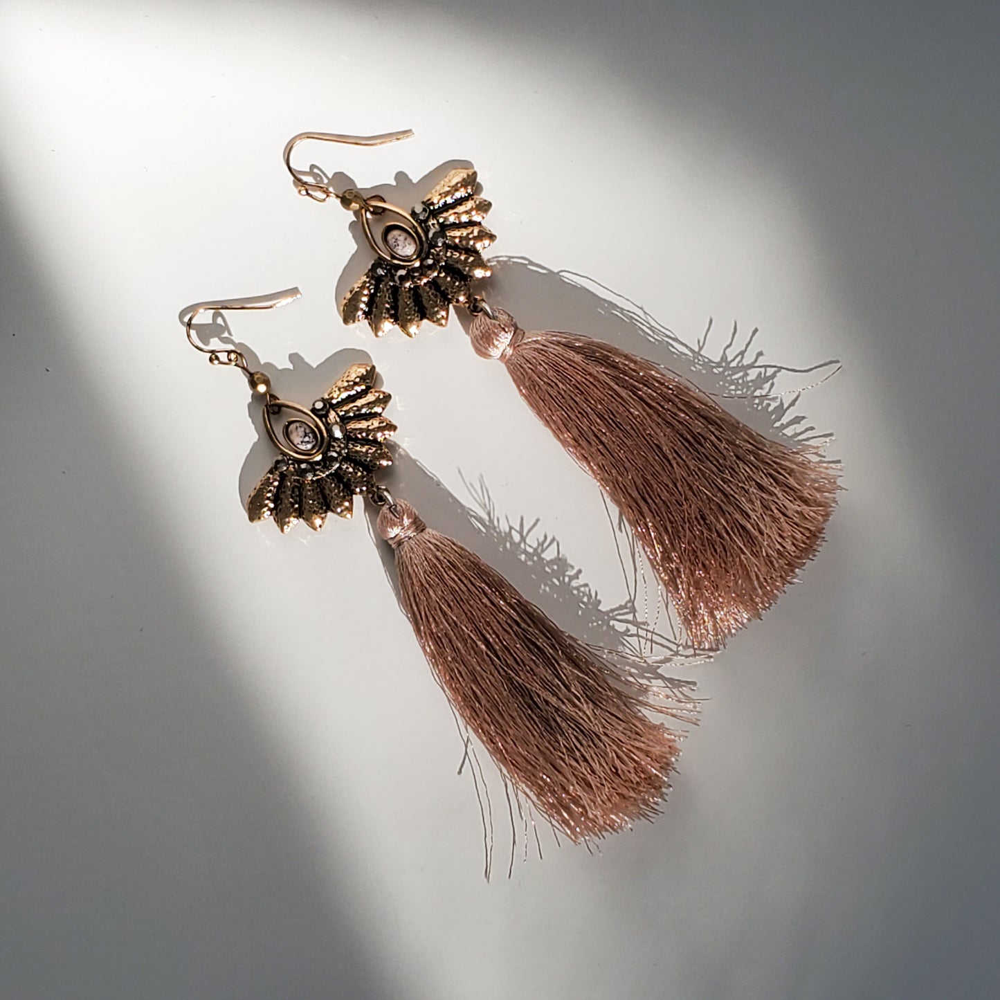 Antique Tassel Earrings