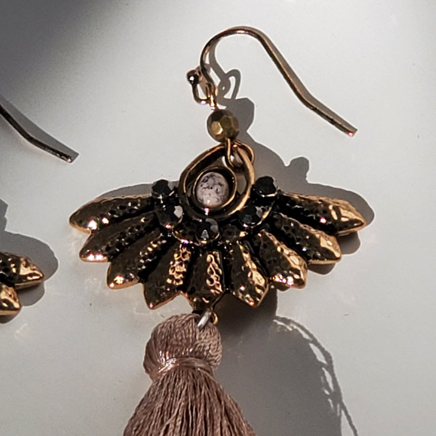 Antique Tassel Earrings