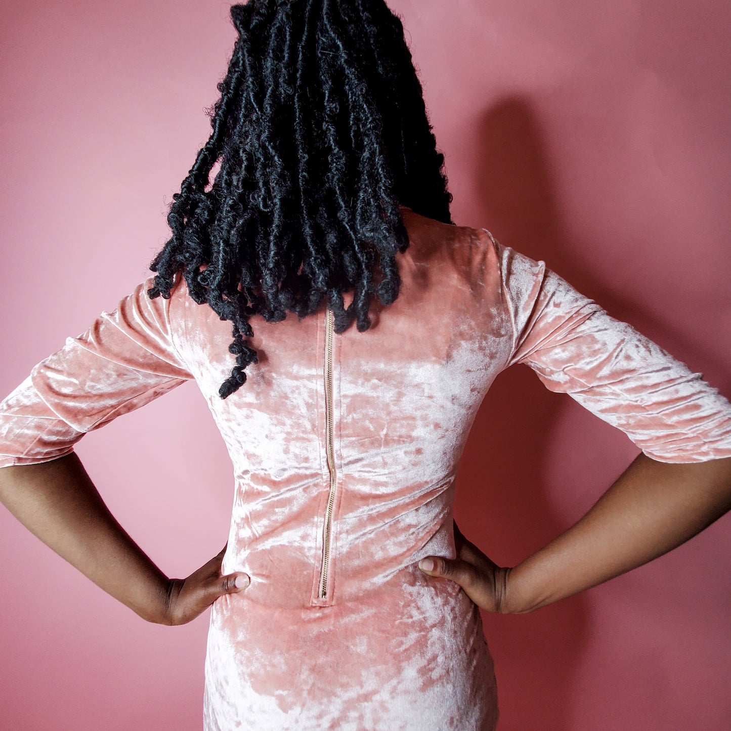 "Crush" Velvet Dress