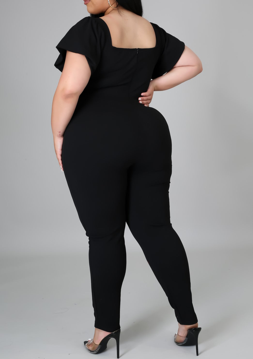 Beauty in Black Jumpsuit